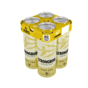 Cider - Strongbow Original 4 x 568ml
