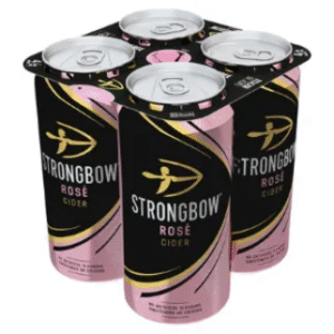 Cider - Strongbow Rose 4 x 440ml
