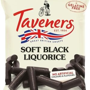 Taveners Soft Black Liquorice