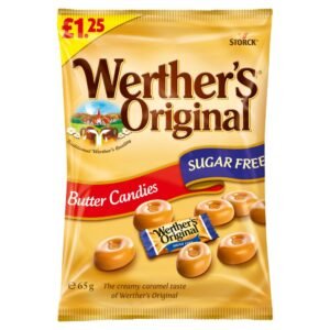 Werther's Original Butter Candies Sugar Free
