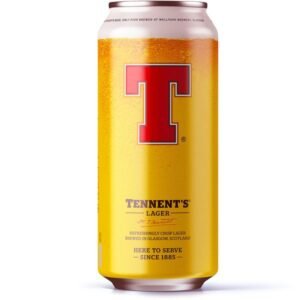 Beer - Tennents Single Can 500ml
