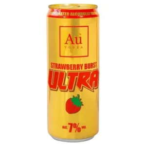 Au Vodka Strawberry Ultra 500ml