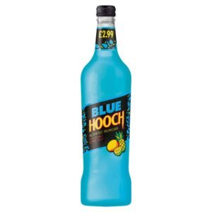 Hooch Alcoholic Blue with Vodka & Fruit Juice 70cl