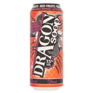 Dragon Soop Red Fruits 500ml