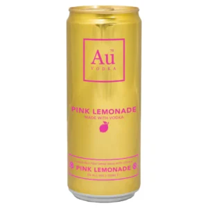 Au Vodka Pink Lemonade 330ml