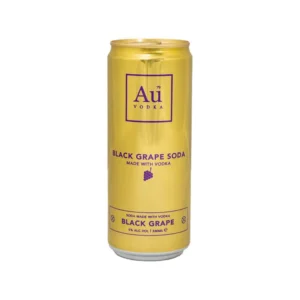 Au Vodka Black Grape 330ml