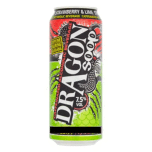 Dragon Soop Strawberry & Lime 500ml