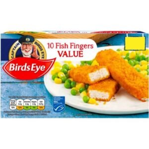 10 Value Fish Fingers BirdsEye