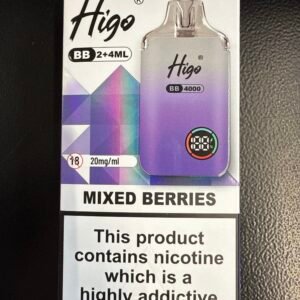 HIGO 4000 Puff Mixed Berries