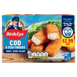 8 BirdsEye Cod Fish Fingers