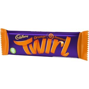 Cadbury Orange Twirl bar