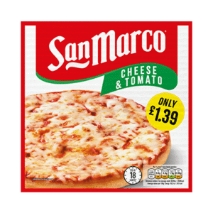 SanMarco Cheese Tomato Pizza