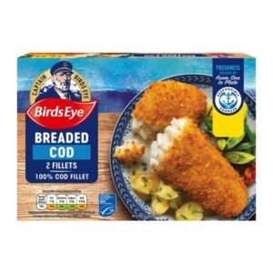 2 Breaded Cod Fillets BirdsEye
