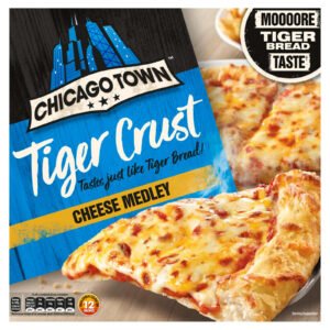 Chicago Town Cheese Medley Tiger Crust