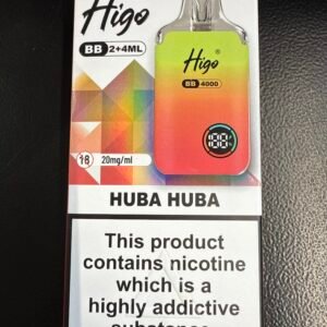 HIGO 4000 Puff Hubba Bubba
