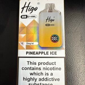 HIGO 4000 Puff Pineapple Ice