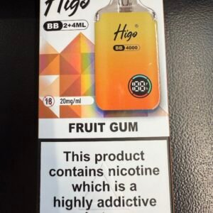 HIGO 4000 Puff Fruit Gum