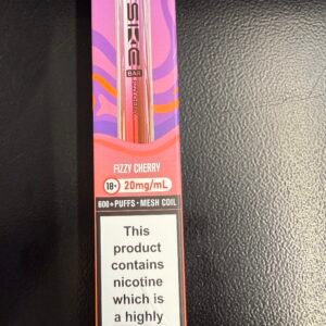 CRYSTAL 600 Puff Fizzy Cherry