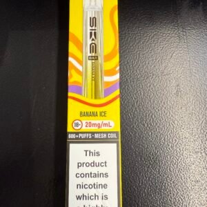 CRYSTAL 600 Puff Banana Ice