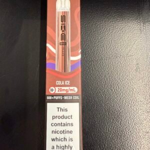 CRYSTAL 600 Puff Cola Ice