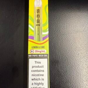 CRYSTAL 600 Puff Lemon Lime
