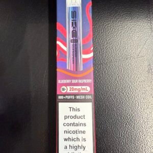 CRYSTAL 600 Puff Blueberry Sour Raspberry