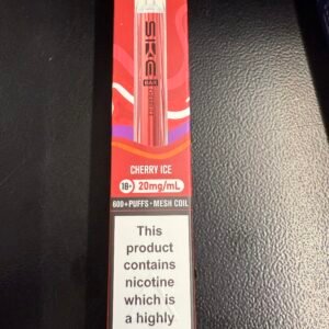 CRYSTAL 600 Puff Cherry Ice