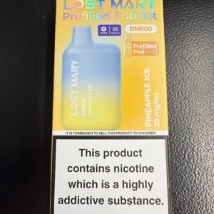 LOST MARY 600 Puff Pineapple Ice