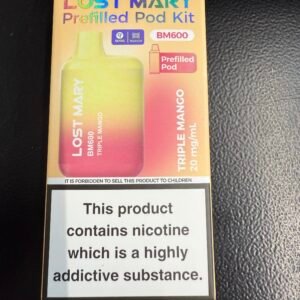 LOST MARY 600 Puff Triple Mango