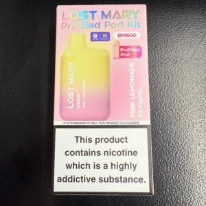 LOST MARY 600 Puff Pink Lemonade