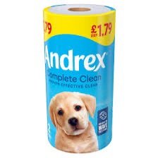 Andrex 2 pack Complete Clean