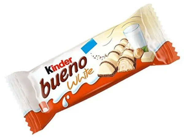 Kinder Beuno White Bar