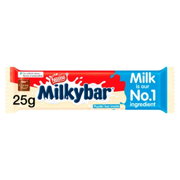 Milkybar 25g bar
